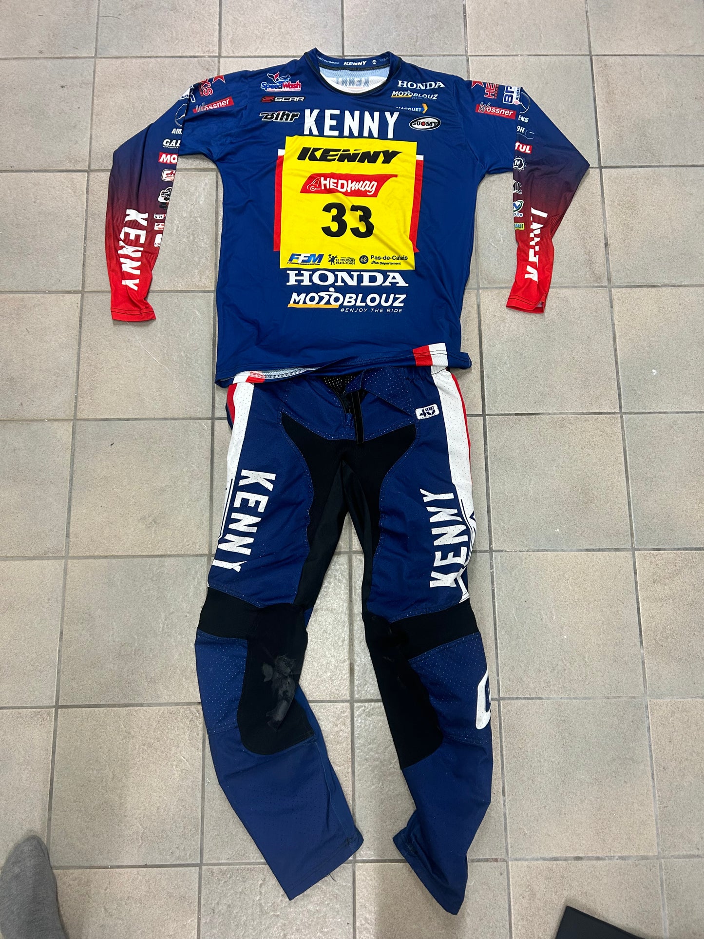 FULL KIT LE TOUQUET 2022