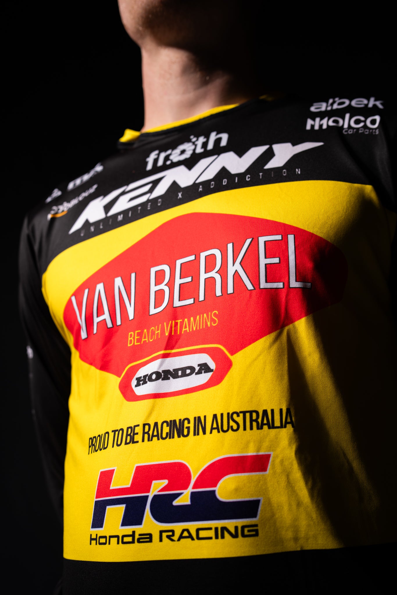 VAN BERKEL VITAMINES RACE JERSEY (AUSTRALIA TRIP)