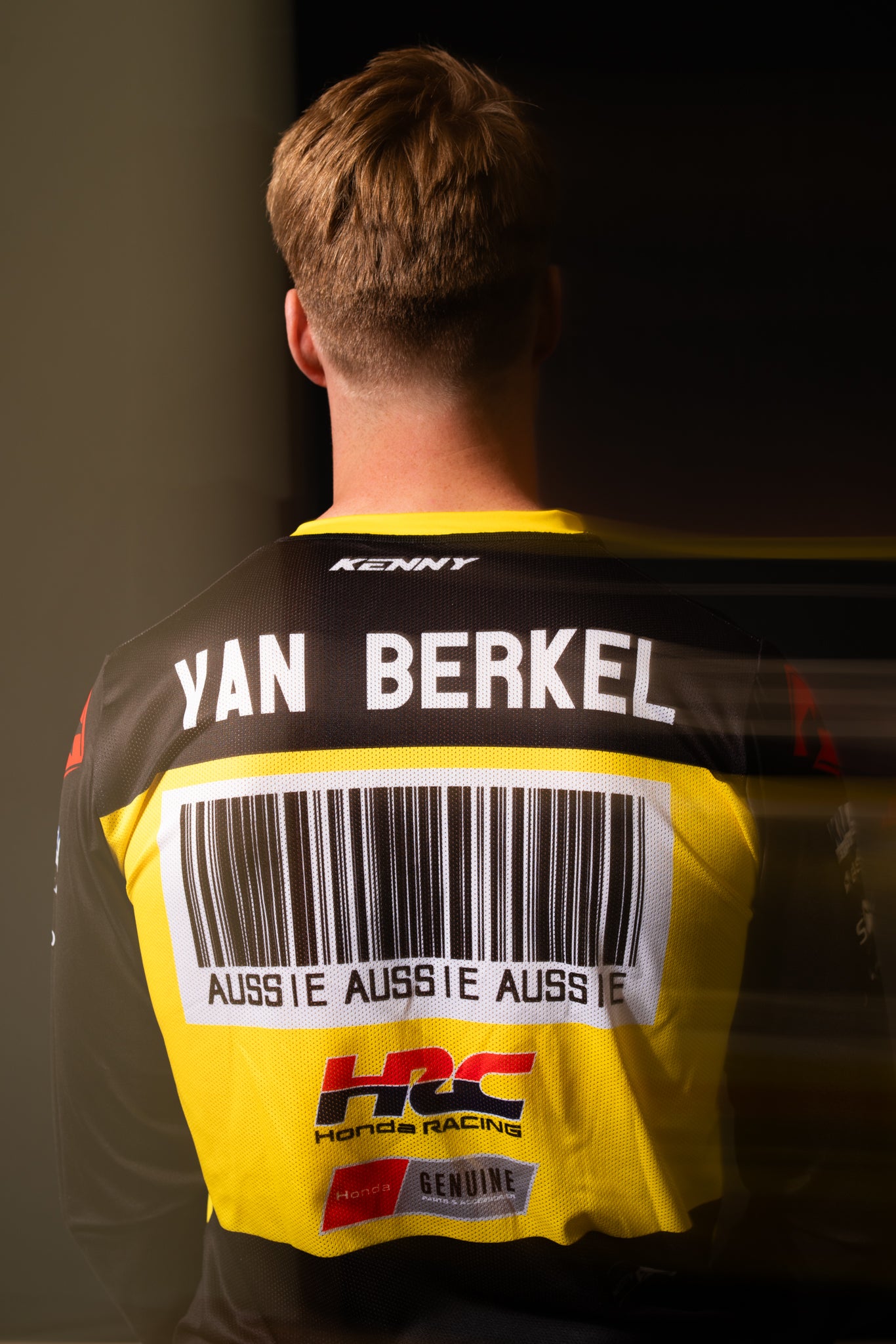 VAN BERKEL VITAMINES RACE JERSEY (AUSTRALIA TRIP)