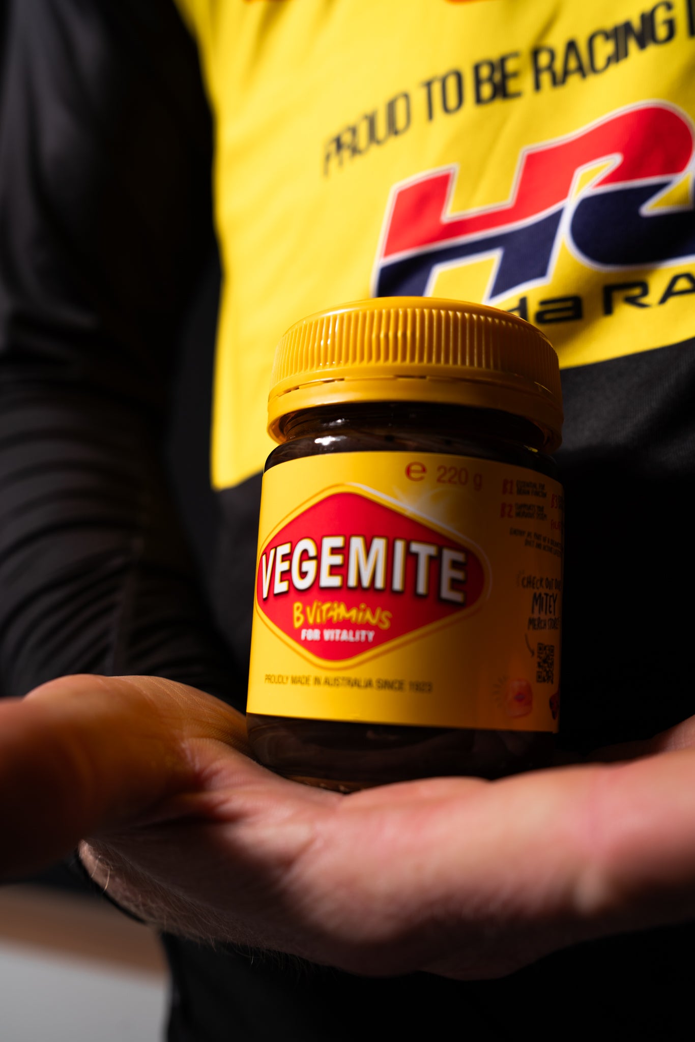 VAN BERKEL VITAMINES RACE JERSEY (AUSTRALIA TRIP)