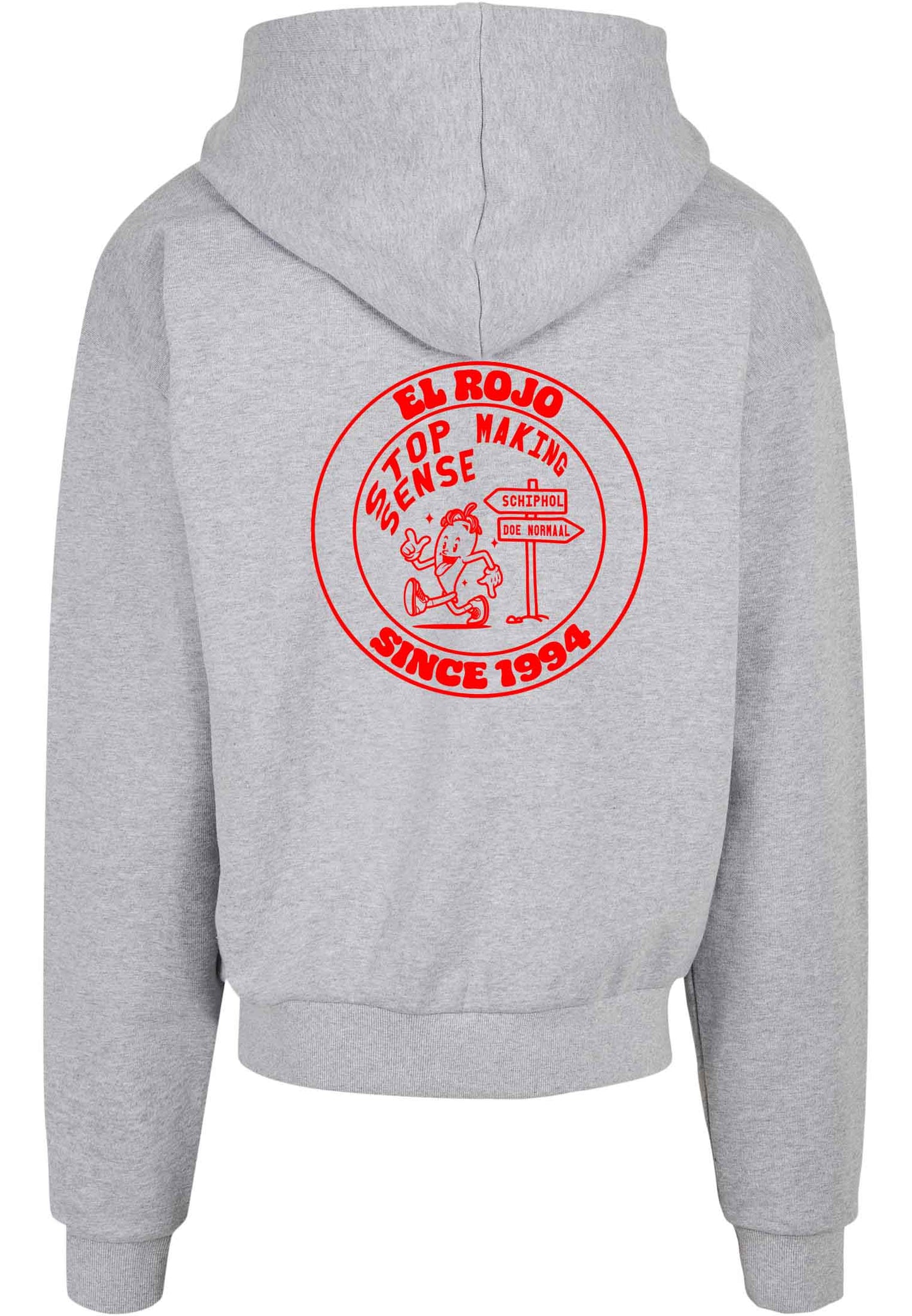 ELITE HOODIE GREY