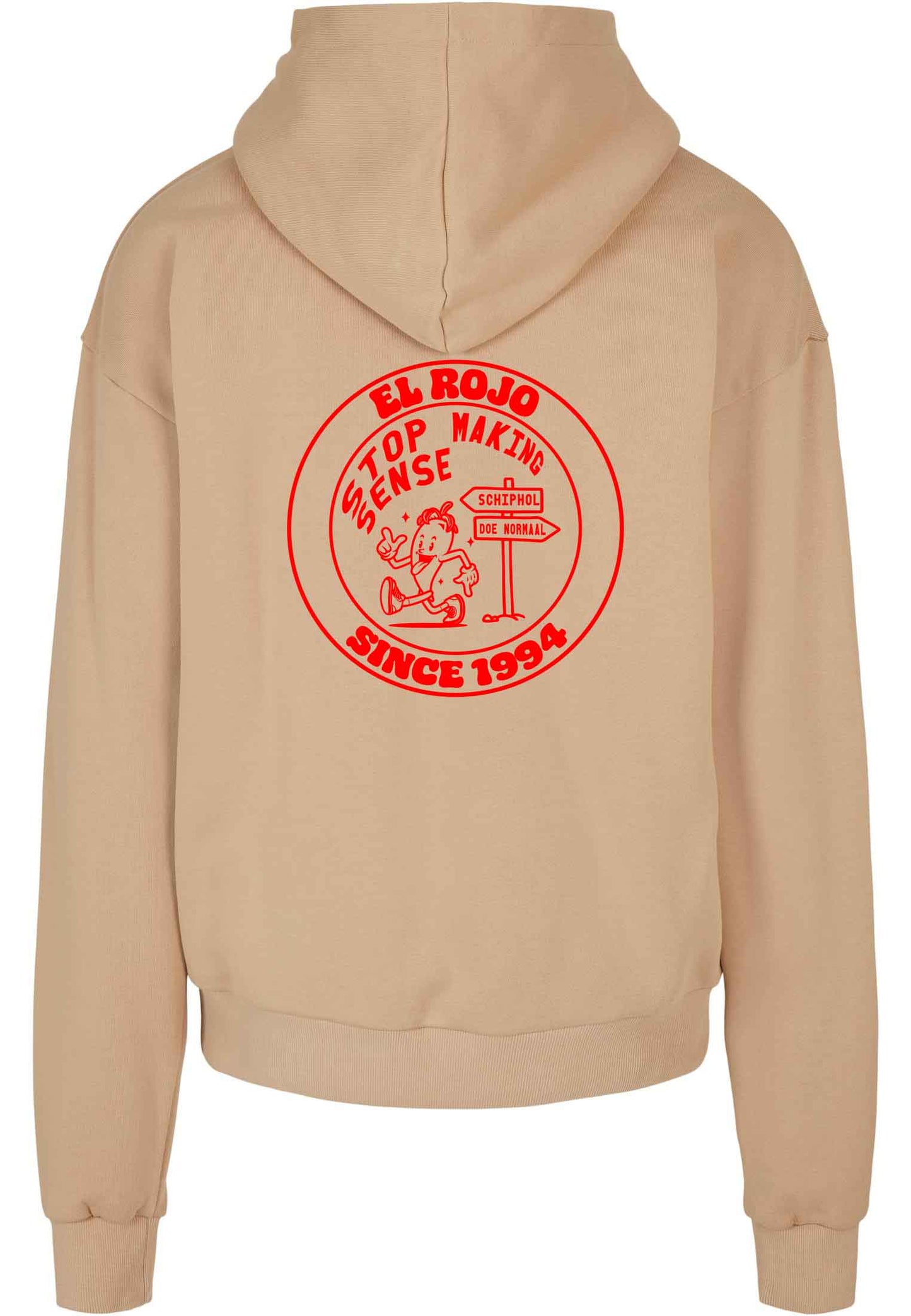 ELITE HOODIE DARK SAND