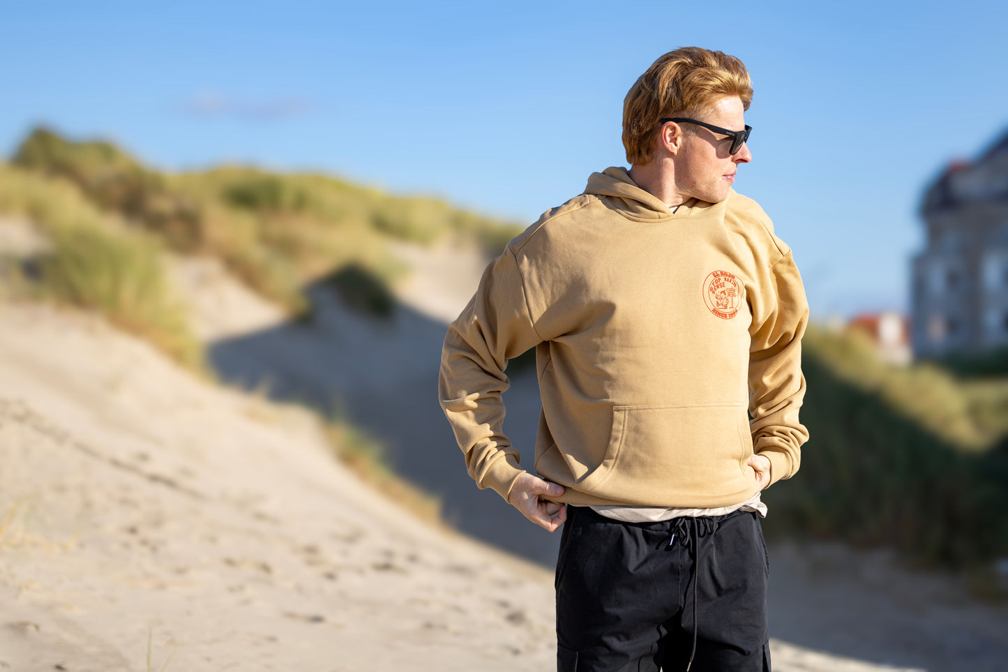 ELITE HOODIE DARK SAND