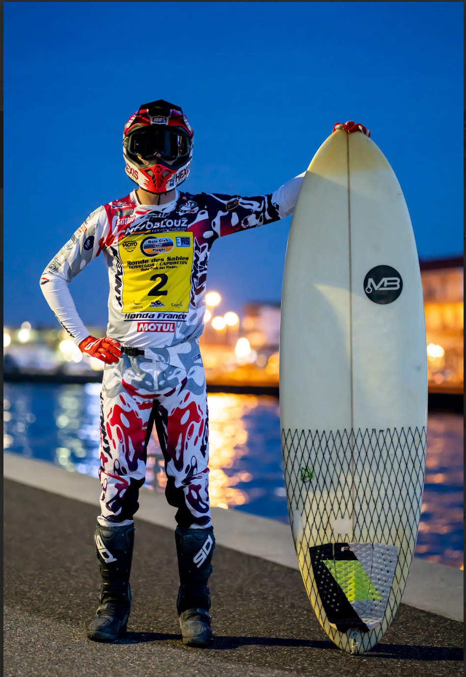 ROUND 3 - HOSSEGOR RACE JERSEY