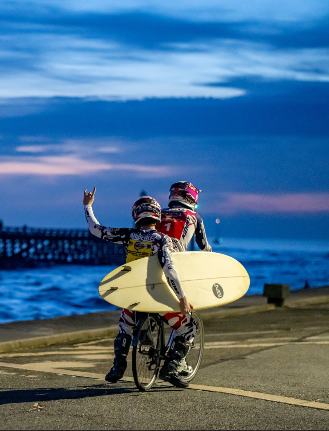 ROUND 3 - HOSSEGOR RACE JERSEY