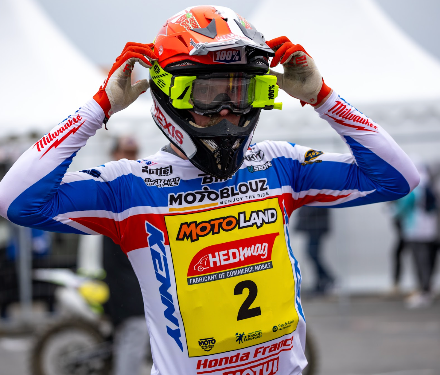 ROUND 6 - LE TOUQUET RACE JERSEY