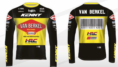 VAN BERKEL VITAMINES RACE JERSEY