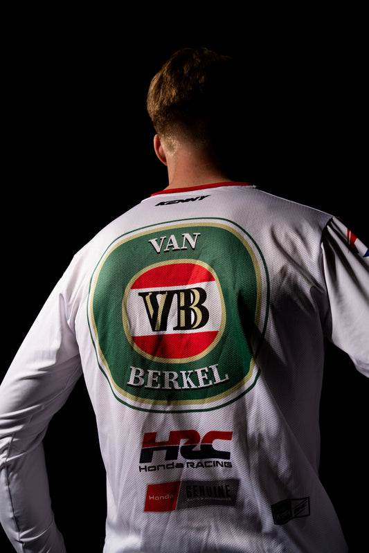 VAN BERKEL RETRO RACE JERSEY