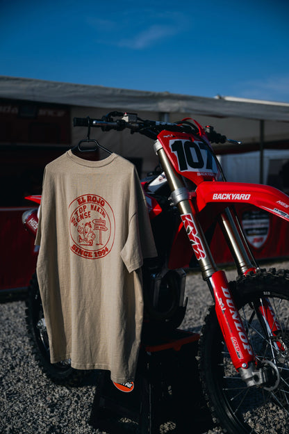 EL ROJO T-SHIRT SAND